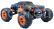 RC auto RMT Dominator Monster, oranžová + náhradní baterie
