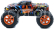 RC auto RMT Dominator Monster, oranžová + náhradní baterie