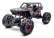 ROZBALENO - RC auto Rock Crawler 1:10, červená