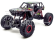 RC auto Rock Crawler 1:10, červená