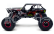 RC auto Rock Crawler 1:10, červená