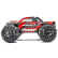 RC auto ROGUE TERRA RTR Brushless Monster Truck 4WD, červená