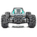 RC auto ROGUE TERRA RTR Brushless Monster Truck 4WD, zelená