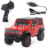RC auto S-idee Crawler, červená