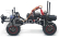 RC auto S-idee Crawler, červená