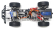 RC auto S-idee Crawler, červená
