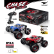 RC auto S-idee Monster truck, červená