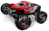 RC auto S-idee Monster truck, červená