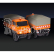 RC auto s přívěsem MB Unimog U406