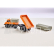 RC auto s přívěsem MB Unimog U406