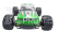 RC auto S-Track Monstertruck, zelená