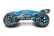 RC auto Slyder ST Turbo Brushless Truggy 1/16 RTR, modrá