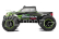 RC auto Smyter MT Turbo 3S Brushless 1/12 4WD Monster Truck, zelená