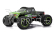 RC auto Smyter MT Turbo 3S Brushless 1/12 4WD Monster Truck, zelená