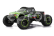 RC auto Smyter MT Turbo 3S Brushless 1/12 4WD Monster Truck, zelená