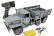 RC auto sovětský vojenský truck URAL 4320