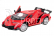 RC auto Speed King Winner Racing 3 1:16, červená