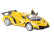 ROZBALENO - RC auto Speed King Winner Racing 3 1:16, žlutá