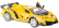 RC auto Speed King Winner Racing 3 1:16, žlutá