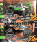 RC auto SPL Monster, oranžová
