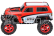 RC auto Subotech Exceed 1:24, červená