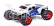 RC auto Subotech Peakedness 1:24, bílá