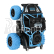 RC auto Surpass Stunt, modrá