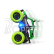 RC auto Surpass Stunt, zelená