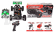 RC auto SYNCRO-4 - BUGGY 4WD 3-4S - RTR, zelená