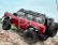 RC auto Trail Crawler, červená