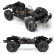 RC auto Trail Crawler, modrá