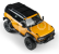 RC auto Trail Crawler, žlutá