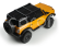 RC auto Trail Crawler, žlutá