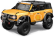 RC auto Trail Crawler, žlutá