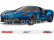 RC auto Traxxas Ford GT TQi, modrá