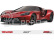 RC auto Traxxas Ford GT TQi, stříbrná