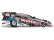 RC auto Traxxas Funny Car 1:8