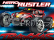 RC auto Traxxas Nitro Rustler truggy