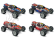 RC auto Traxxas Nitro Rustler truggy