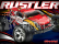 RC auto Traxxas Rustler 1:10, modrá