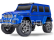 RC auto Traxxas TRX-4 Mercedes G500 1:10 TQi, černá