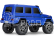 RC auto Traxxas TRX-4 Mercedes G500 1:10 TQi, černá