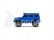 RC auto Traxxas TRX-4 Mercedes G500 1:10 TQi, modrá