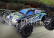 RC auto truggy Rapidly, modrá