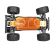 RC auto TW-1 Truggy 5.1 brushed