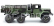 RC auto US Vojenský truck, maskáčová