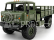 RC auto Vojenský truck 1:16, zelená