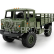 RC auto Vojenský truck 1:16, zelená