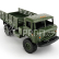 RC auto Vojenský truck 1:16, zelená