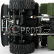 RC auto Vojenský truck 1:16, zelená